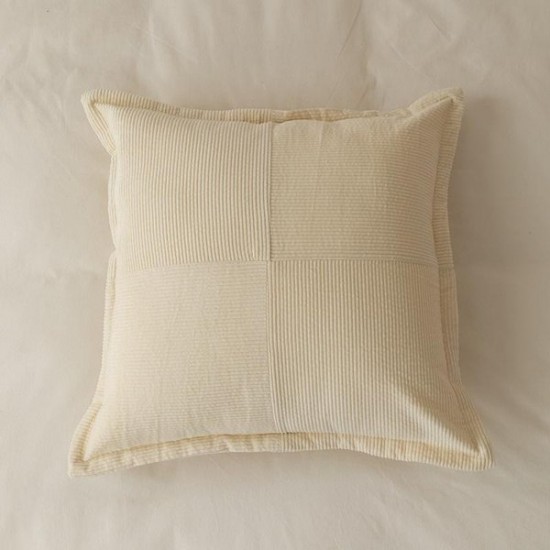 Cozy Velvet Throw Pillow Cushion for Sofa Bed Car Modern Nordic Style Solid Color Decor