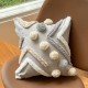 Nordic Bohemian Throw Pillow Covers - Removable, Washable Cushion Covers for Sofa, Bed,