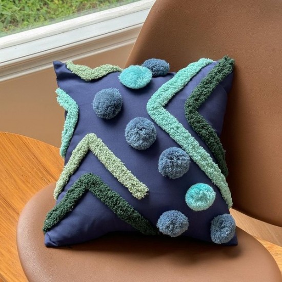 Nordic Bohemian Throw Pillow Covers - Removable, Washable Cushion Covers for Sofa, Bed,
