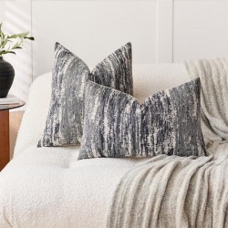 Bohemian Decorative Throw Pillows for Sofa and Bedroom with Removable Covers