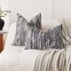 Bohemian Decorative Throw Pillows for Sofa and Bedroom with Removable Covers