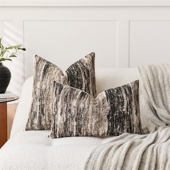 Bohemian Decorative Throw Pillows for Sofa and Bedroom with Removable Covers