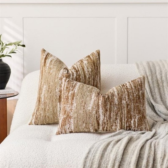 Bohemian Decorative Throw Pillows for Sofa and Bedroom with Removable Covers