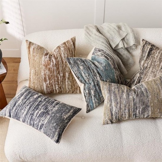 Bohemian Decorative Throw Pillows for Sofa and Bedroom with Removable Covers