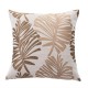 Linen Throw Pillow Cover - Minimalist Lumbar Support Cushion for Office & Home
