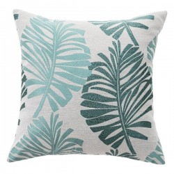 Linen Throw Pillow Cover - Minimalist Lumbar Support Cushion for Office & Home