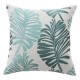 Linen Throw Pillow Cover - Minimalist Lumbar Support Cushion for Office & Home