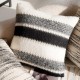 Modern Minimalist Throw Pillow | Luxury Velvet Cushion Cover with Insert for Sofa, Bed,