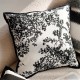 Modern Minimalist Throw Pillow | Luxury Velvet Cushion Cover with Insert for Sofa, Bed,