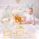 Bunnies Shaped Pillow Easter Rabbit Throw Pillow Home Decors Decorative Pillow