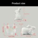 Bunnies Shaped Pillow Easter Rabbit Throw Pillow Home Decors Decorative Pillow