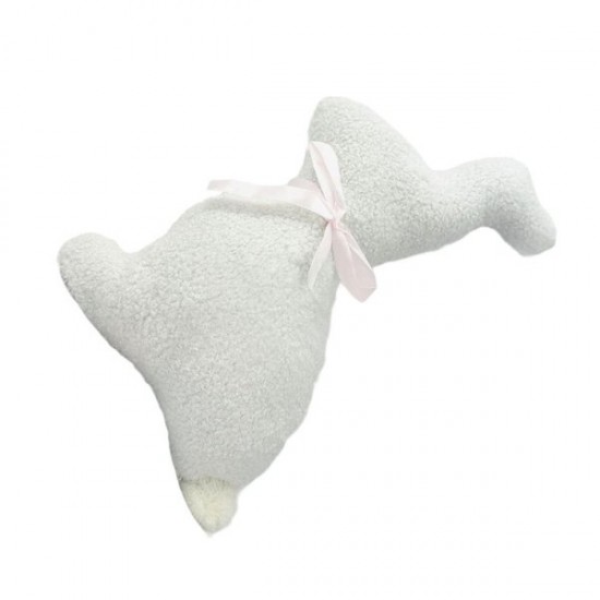 Bunnies Shaped Pillow Easter Rabbit Throw Pillow Home Decors Decorative Pillow