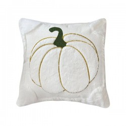 Seasonal Throw Pillow Cover Soft Polyester 45cm/17.7inch Rear Closure for Sofa Bedroom