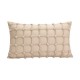 Soft Bubble Pillowcase Throw Pillow Cover for Bedroom Comfort and Style