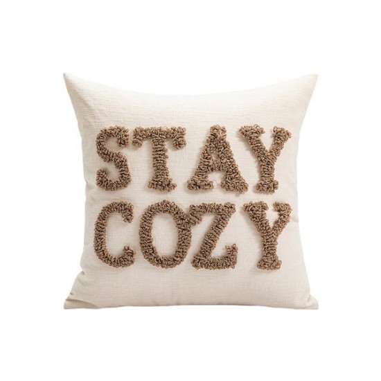 Soft Bubble Pillowcase Throw Pillow Cover for Bedroom Comfort and Style