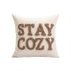 Soft Bubble Pillowcase Throw Pillow Cover for Bedroom Comfort and Style