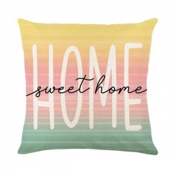 Decorative Pillow Cover Farmhouse Throw Pillow Case 45x45cm Cushions Cover