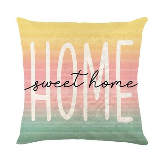 Decorative Pillow Cover Farmhouse Throw Pillow Case 45x45cm Cushions Cover