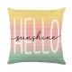 Decorative Pillow Cover Farmhouse Throw Pillow Case 45x45cm Cushions Cover