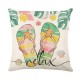 Decorative Pillow Cover Farmhouse Throw Pillow Case 45x45cm Cushions Cover