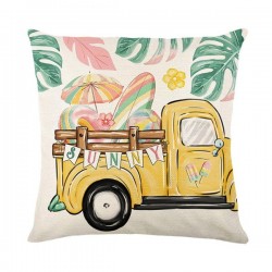 Decorative Pillow Cover Farmhouse Throw Pillow Case 45x45cm Cushions Cover