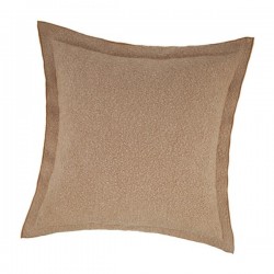 Decorative Throw Pillow Cover Solid Color Soft Fabric 45x45CM for Couch Bed