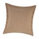 Decorative Throw Pillow Cover Solid Color Soft Fabric 45x45CM for Couch Bed