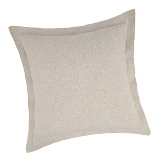 Decorative Throw Pillow Cover Solid Color Soft Fabric 45x45CM for Couch Bed