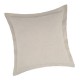 Decorative Throw Pillow Cover Solid Color Soft Fabric 45x45CM for Couch Bed