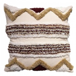 Nordic Throw Pillow Cover Tribal Bohemian Tufted Pillowcase Super Soft Cushion Covers for