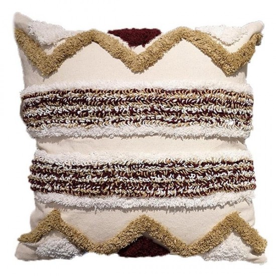Nordic Throw Pillow Cover Tribal Bohemian Tufted Pillowcase Super Soft Cushion Covers for