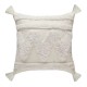 Nordic Boho Minimalist White Throw Pillow for Case Wave Striped Tufted Textured