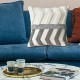 Modern Nordic Woven Tufted Throw Pillow for Case Boho Zig Zag Wavy Striped Geometric