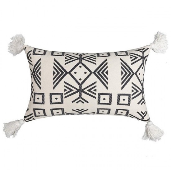 Boho Throw Pillow Cover Modern Geometric Pillowcase Farmhouse Decorative Cushion