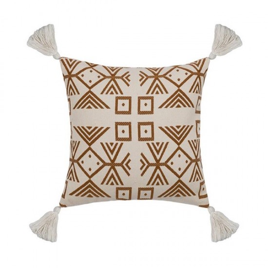Boho Throw Pillow Cover Modern Geometric Pillowcase Farmhouse Decorative Cushion