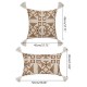 Boho Throw Pillow Cover Modern Geometric Pillowcase Farmhouse Decorative Cushion