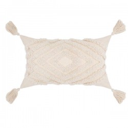 Tufted Boho Throw Pillow Cover Gometric Cushion for Case Soft Farmhouse Pillowca