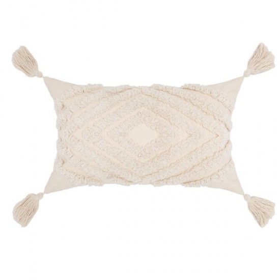Tufted Boho Throw Pillow Cover Gometric Cushion for Case Soft Farmhouse Pillowca