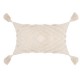 Tufted Boho Throw Pillow Cover Gometric Cushion for Case Soft Farmhouse Pillowca