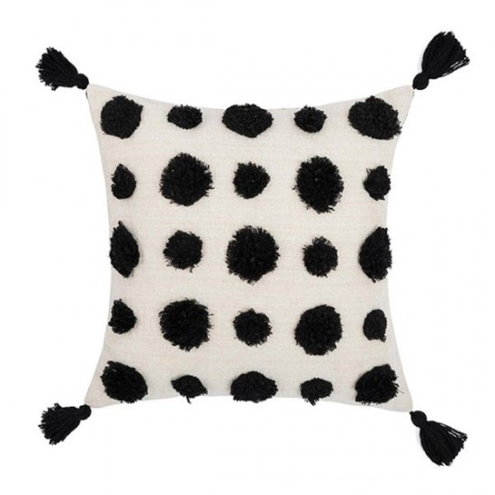 Tufted Boho Throw Pillow Cover Gometric Cushion for Case Soft Farmhouse Pillowca