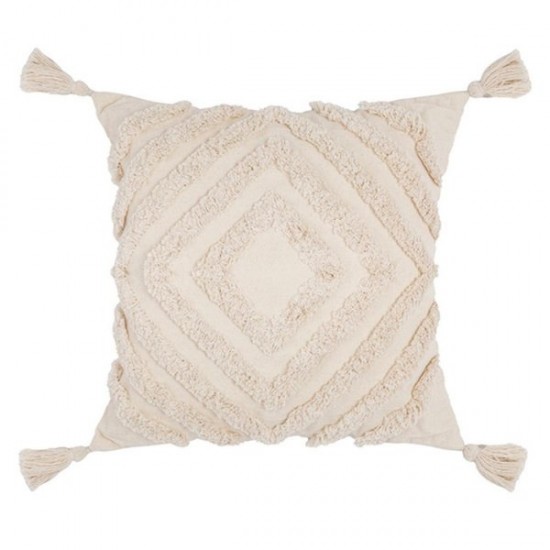 Tufted Boho Throw Pillow Cover Gometric Cushion for Case Soft Farmhouse Pillowca