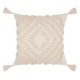 Tufted Boho Throw Pillow Cover Gometric Cushion for Case Soft Farmhouse Pillowca