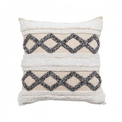 Boho Throw Pillow Covers for Couch Sofa Cotton Tufted Decorative Cushion Cover