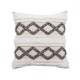 Boho Throw Pillow Covers for Couch Sofa Cotton Tufted Decorative Cushion Cover