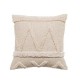 Boho Throw Pillow Covers for Couch Sofa Cotton Tufted Decorative Cushion Cover