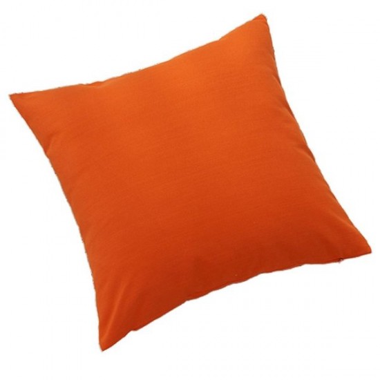 65x65cm Orange Black Grid Throw Pillow for Case Bedroom Sofa Cushion Cover Hugging