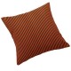65x65cm Orange Black Grid Throw Pillow for Case Bedroom Sofa Cushion Cover Hugging