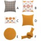 Bohemian Nordic Geometric Throw Pillow for Case Morocco Woven Tufted Irregular Twist