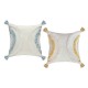 Semicircle Stripes Woven Tufted Throw Pillow for Case Nordic Morocco Cushion Cov