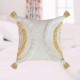 Semicircle Stripes Woven Tufted Throw Pillow for Case Nordic Morocco Cushion Cov
